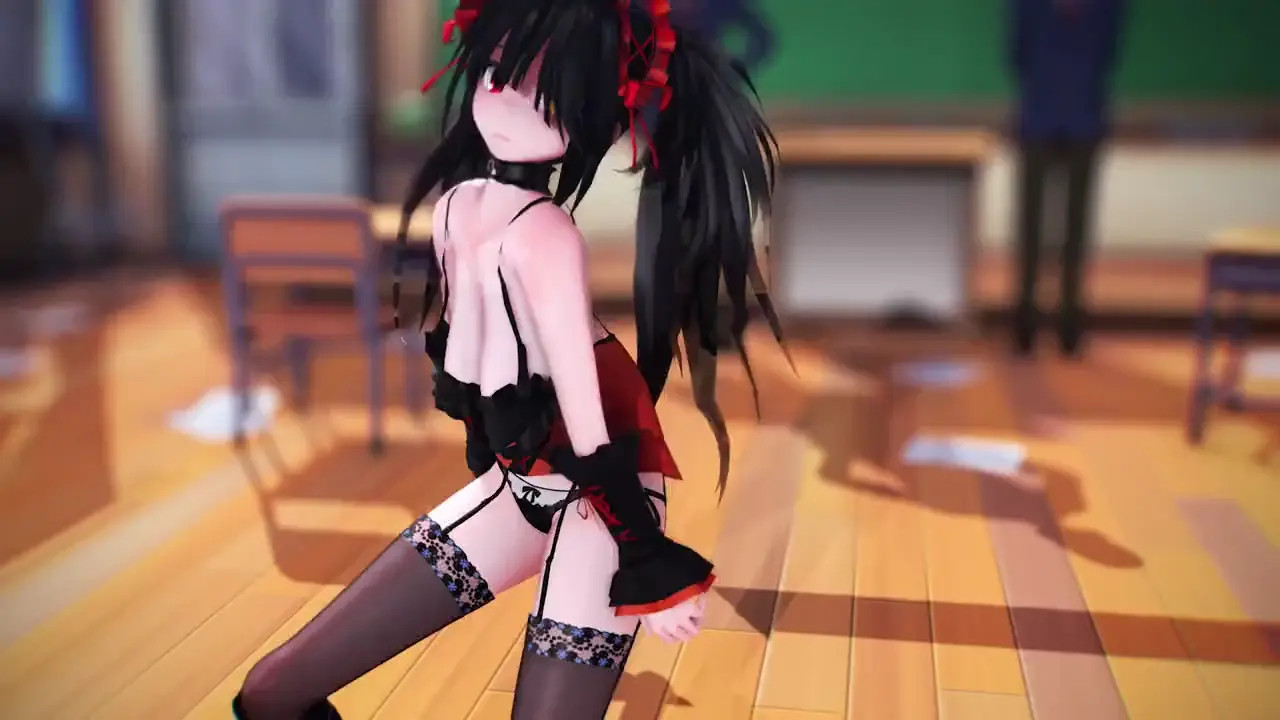 [Sex&Dance] Tokisaki Kurumi Lupin