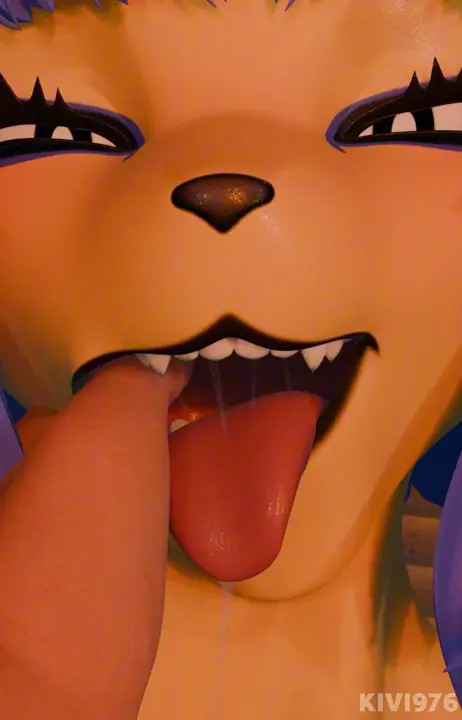 Ankha blowjob
