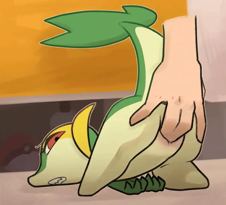 Fingering Snivy [Tofuuu]