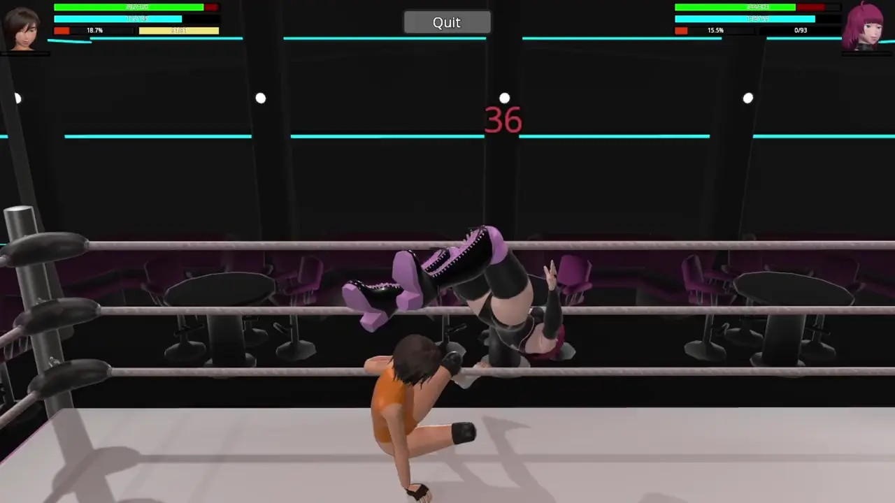 E.W.A. Fuyuki vs Iris