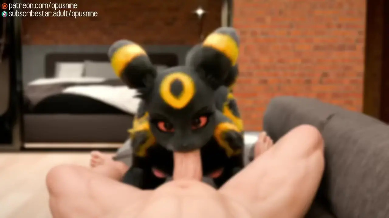 Daily life with Umbreon