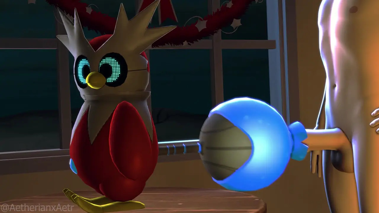 Iron Bundle Xmas Tailjob Animation (4k)