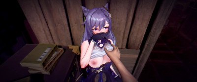 【CN-SUB】【runhh】2025.08 Keqing Sex Diary 11