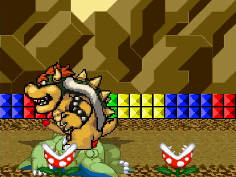 MUGEN Request#83: Bowser X Giran