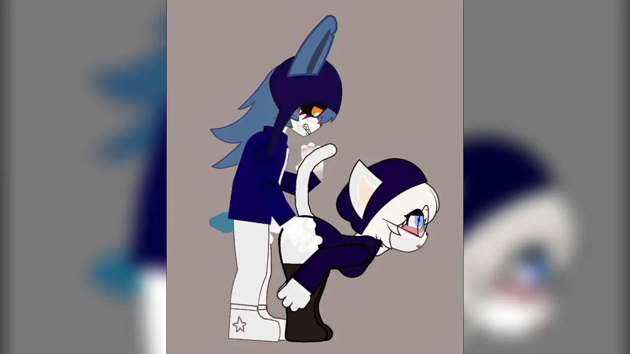 Pukasi and Aiko flirting with his longtime lover (Terrible Mouse)