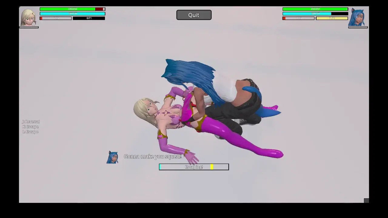 THE ARENA: PARKER VS LYDIA (RANK 3 TITLE MATCH)