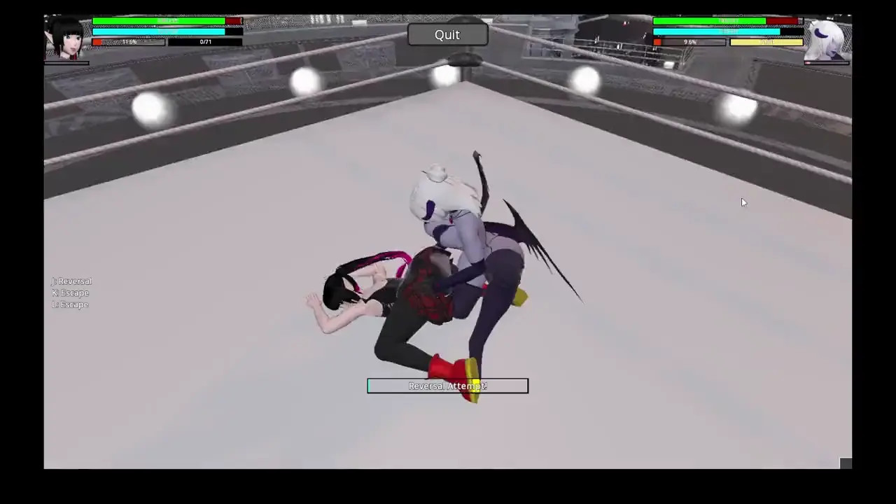 THE ARENA: NEPENTHES VS LILITH
