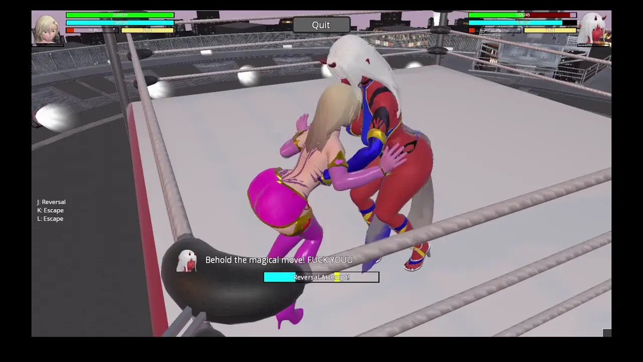 THE ARENA: PARKER VS KIJO