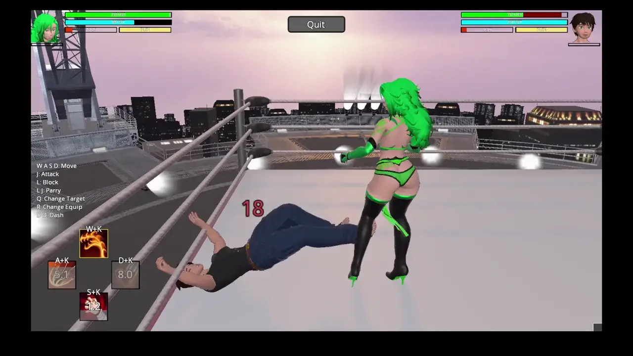 THE ARENA: LIVVY VS BART (REMATCH)