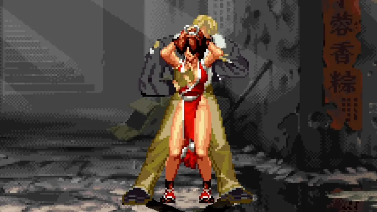 Terry Bogard VS Mai Shiranui