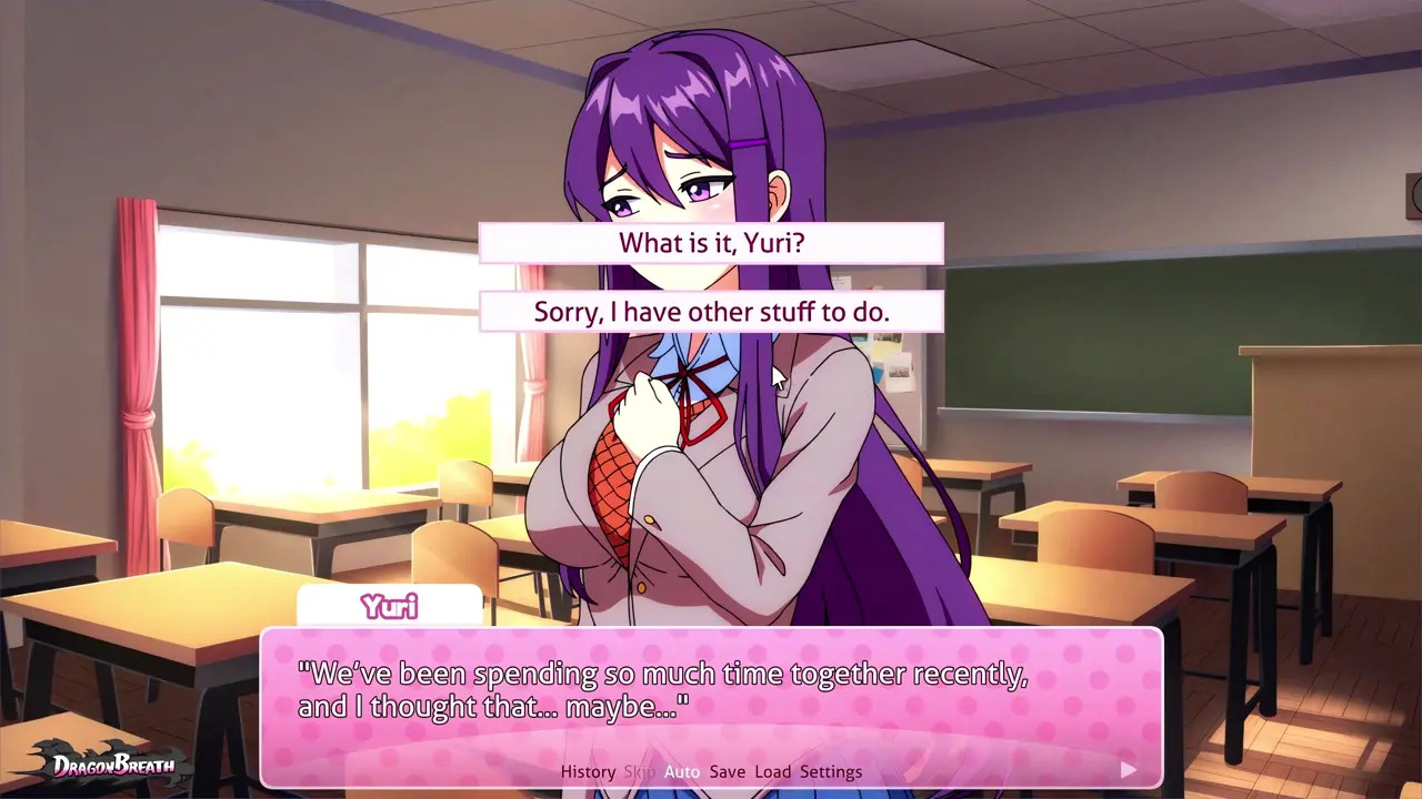 Yuri has something to ask you… 60 fps [ subtitles Spanish ]