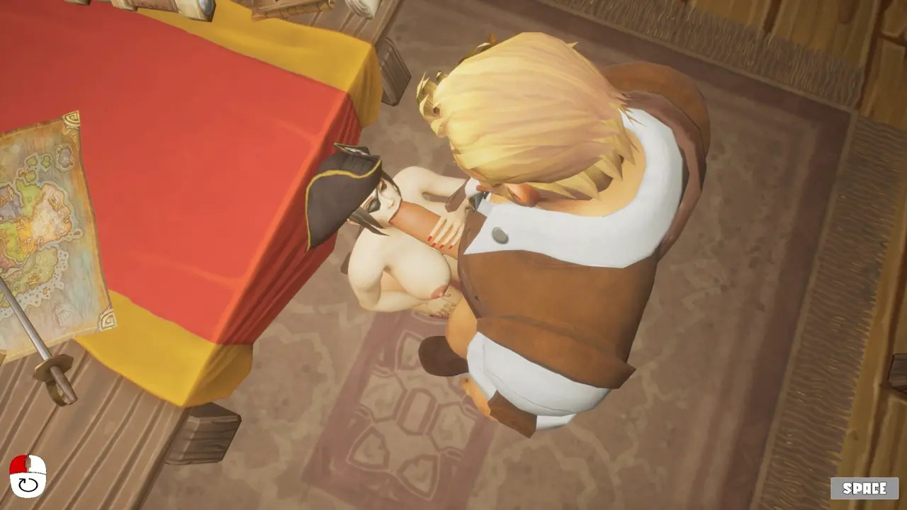 Whore captain bangs random dude