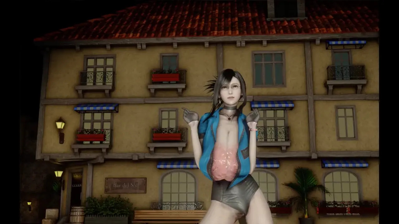 【MMD】BABYMONSTER - 'BILLIONAIRE' ~ Tifa Lockhart