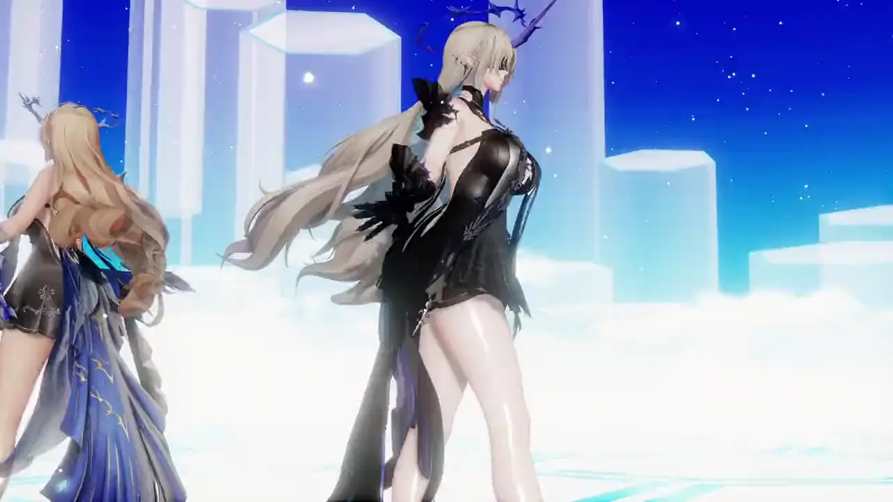 【MMD Wuwa】Fleurdelys&Leviathan Marine Bloomin'