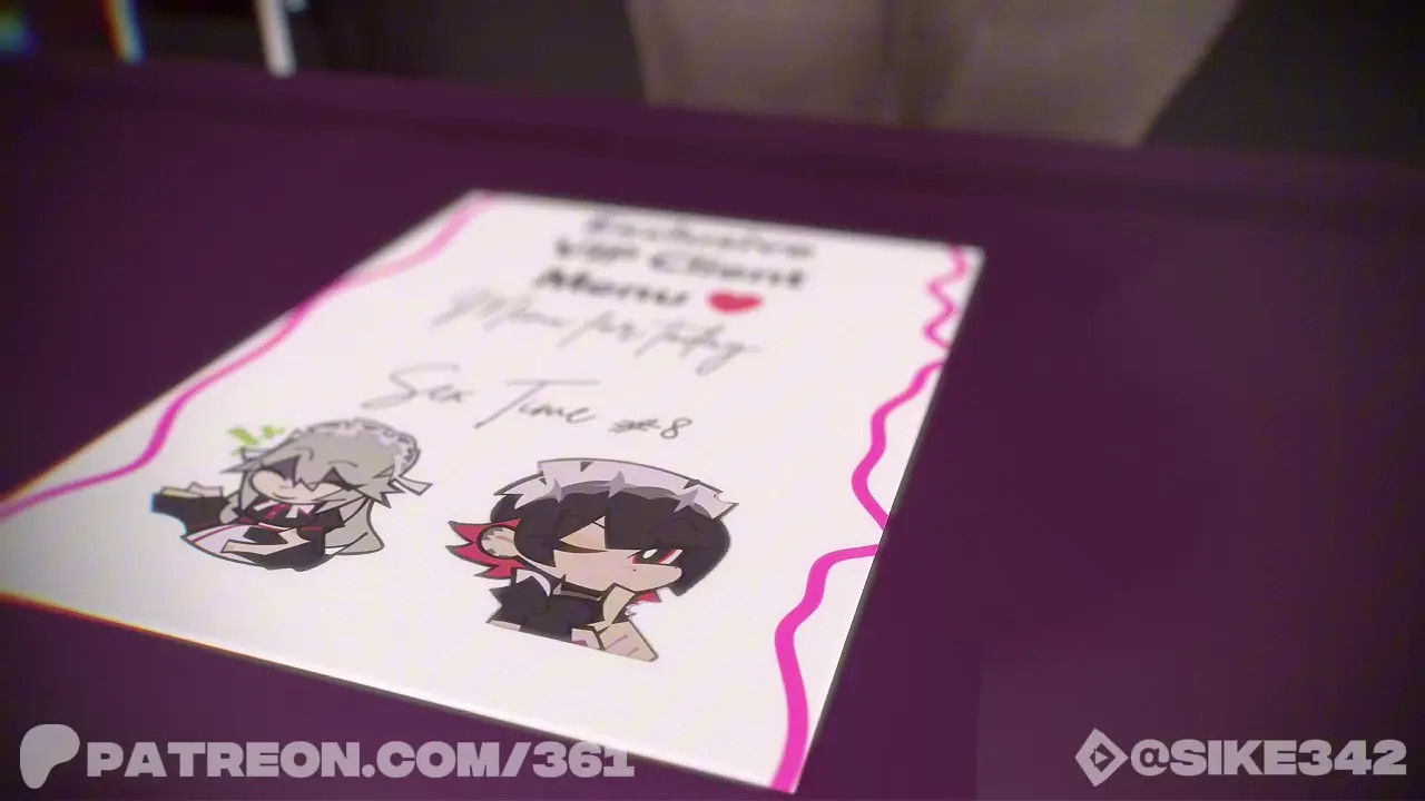 [Zenless Zone Zero R18] Sex Time #8 - Ellen Joe & Rina