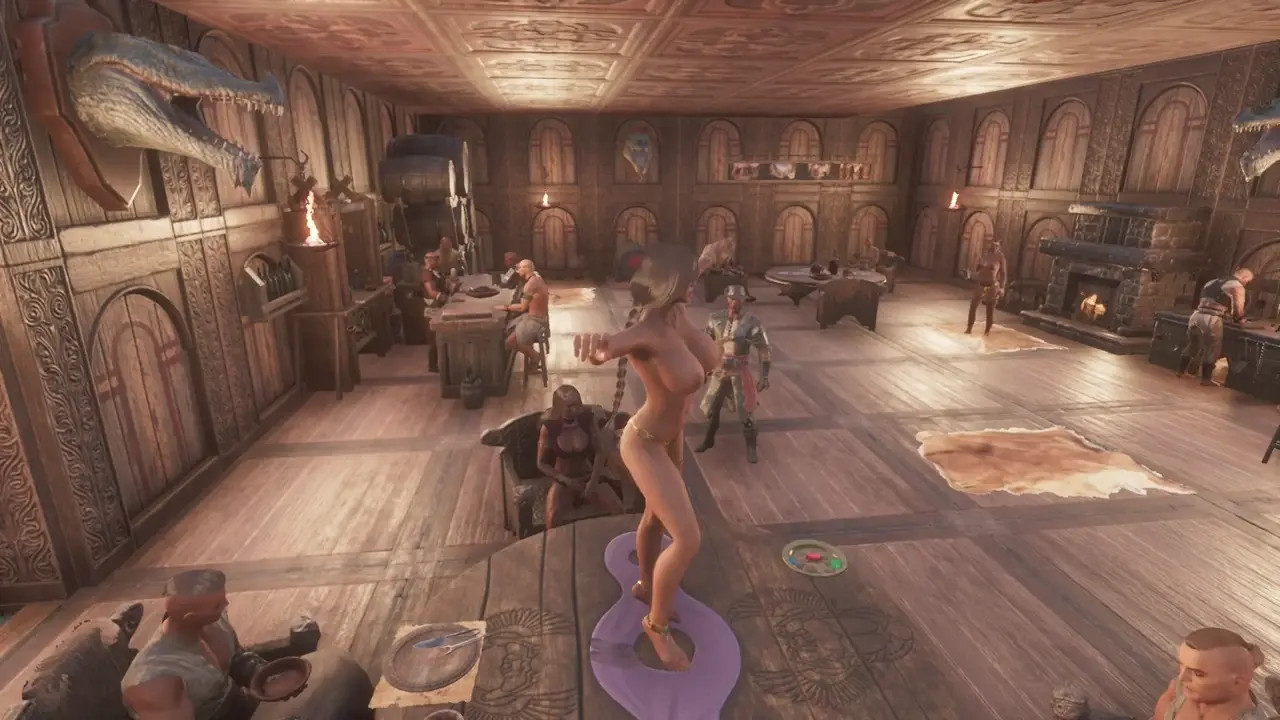 $triptease $alvation (SheWolf - Queen of the Pack (1994))