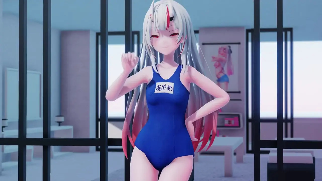 Nakiri Ayame - Ai Kotoba IV | Strip