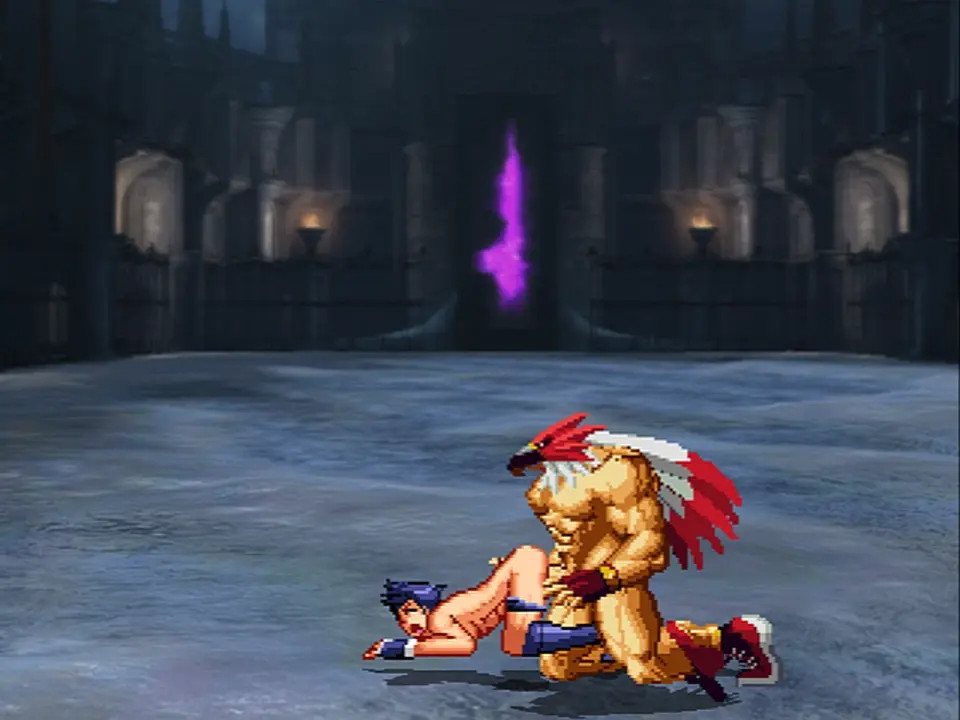 MUGEN Request:84: Kuromaru X Griffon Mask