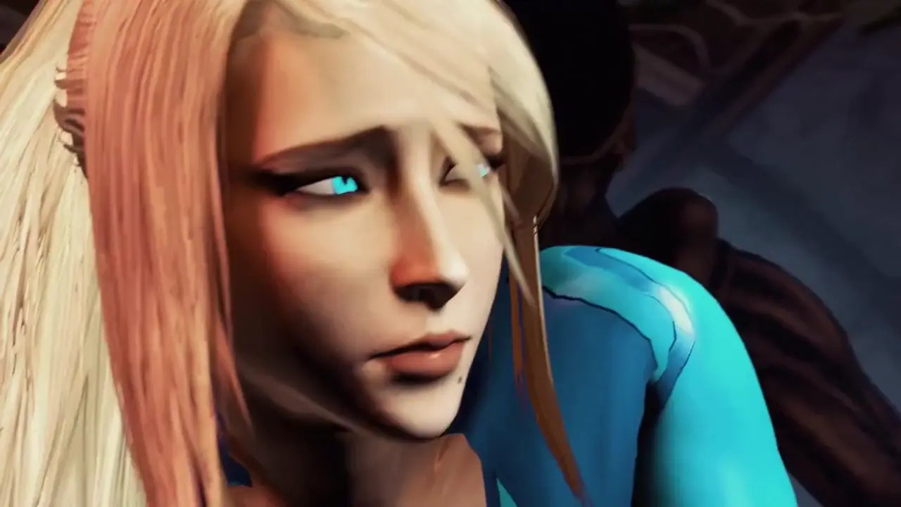 Samus vs Tarkatan Xenomorph