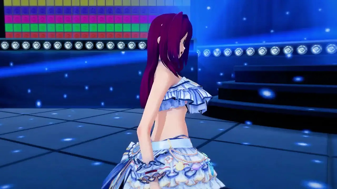 Saiki Himeka MMD