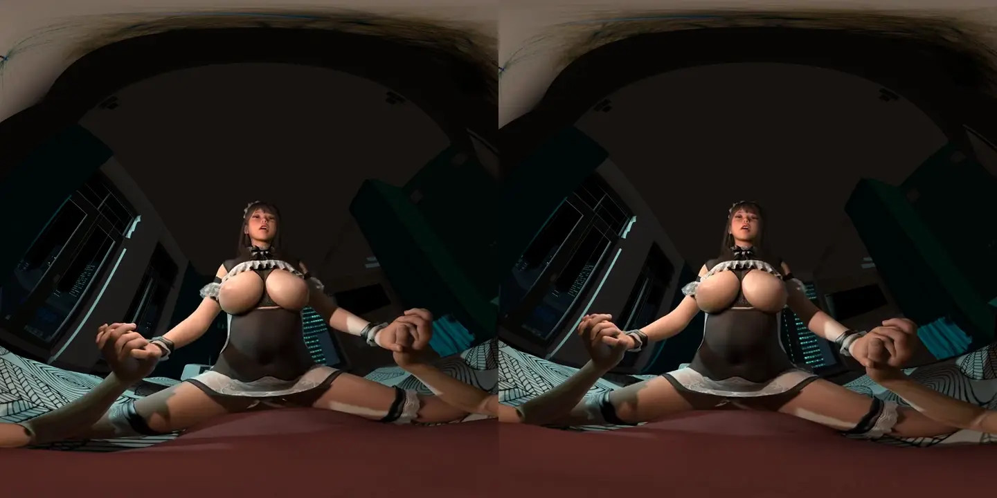 VAM VR POV - A Night-Shift Maid full version