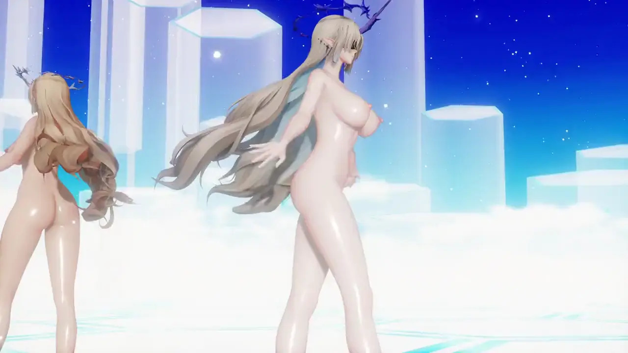 【MMD Wuwa】Fleurdelys&Leviathan Marine Bloomin' omake