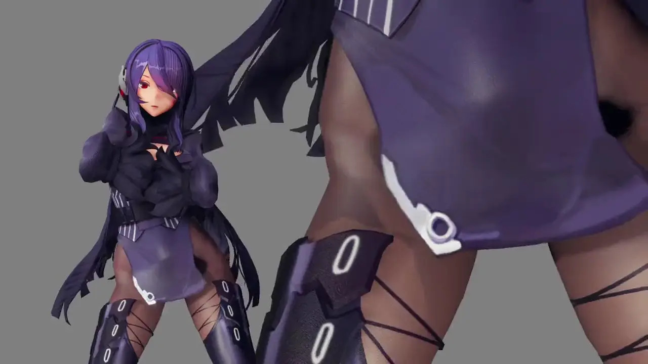 [R18 MMD] 胧 Abracadabra MtU