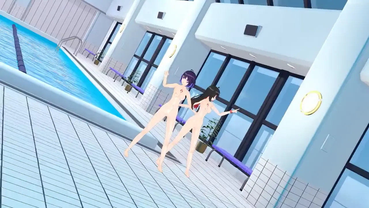 HI3 - Masked Bitch (naked ver)