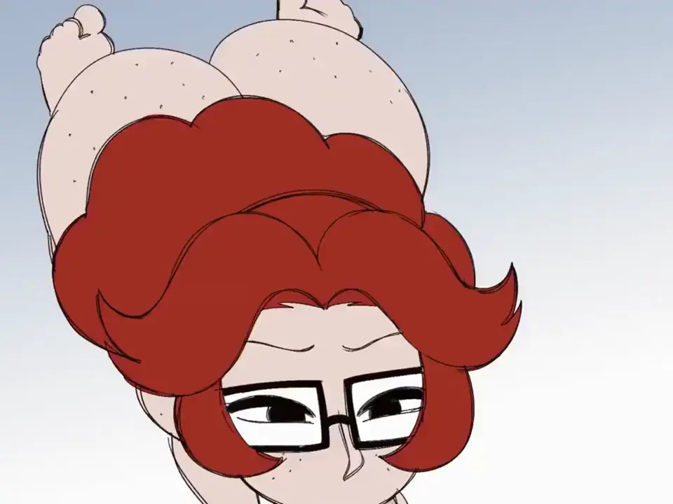 Ginger blowjob