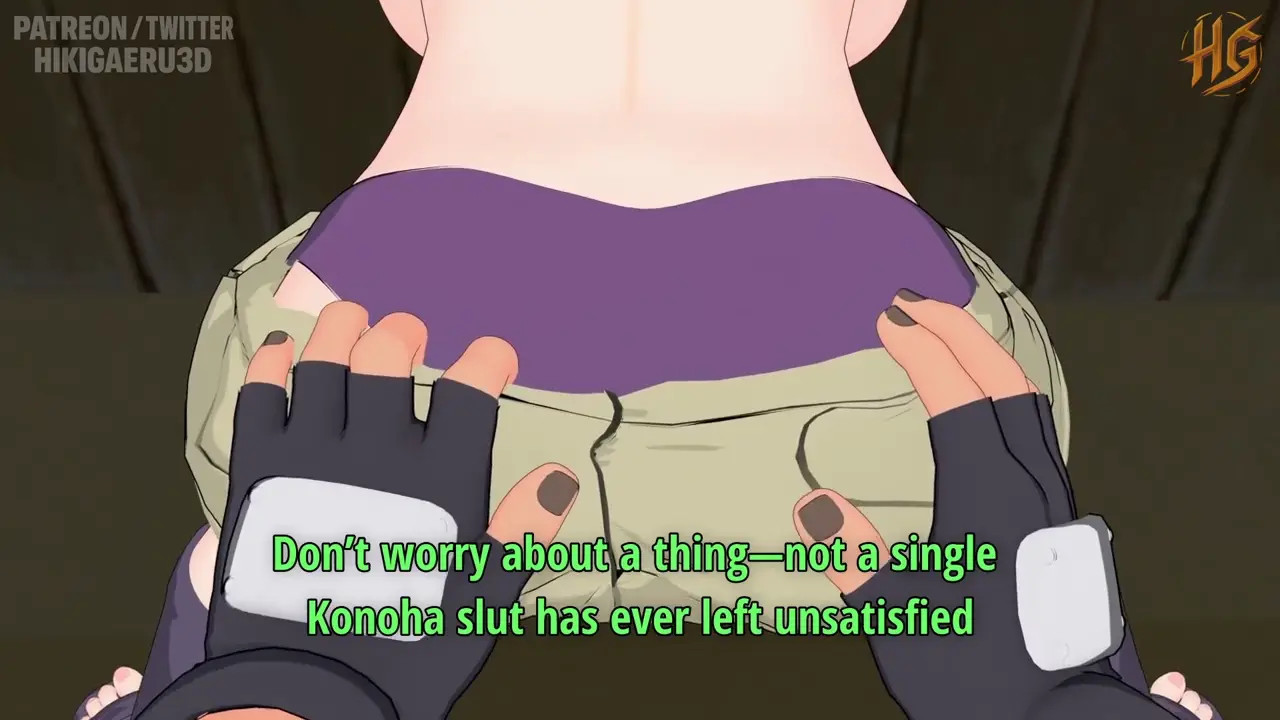 Hinata's hidden desires part 2 [HIKIGAERU3D]