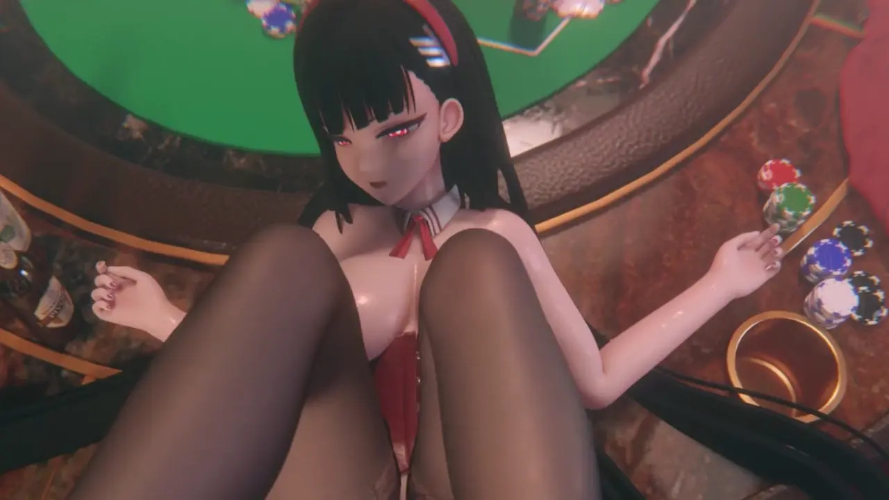 Rio And Asuna Casino POV
