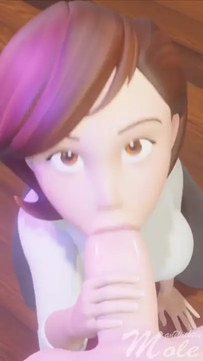 Helen parr blowjob pov