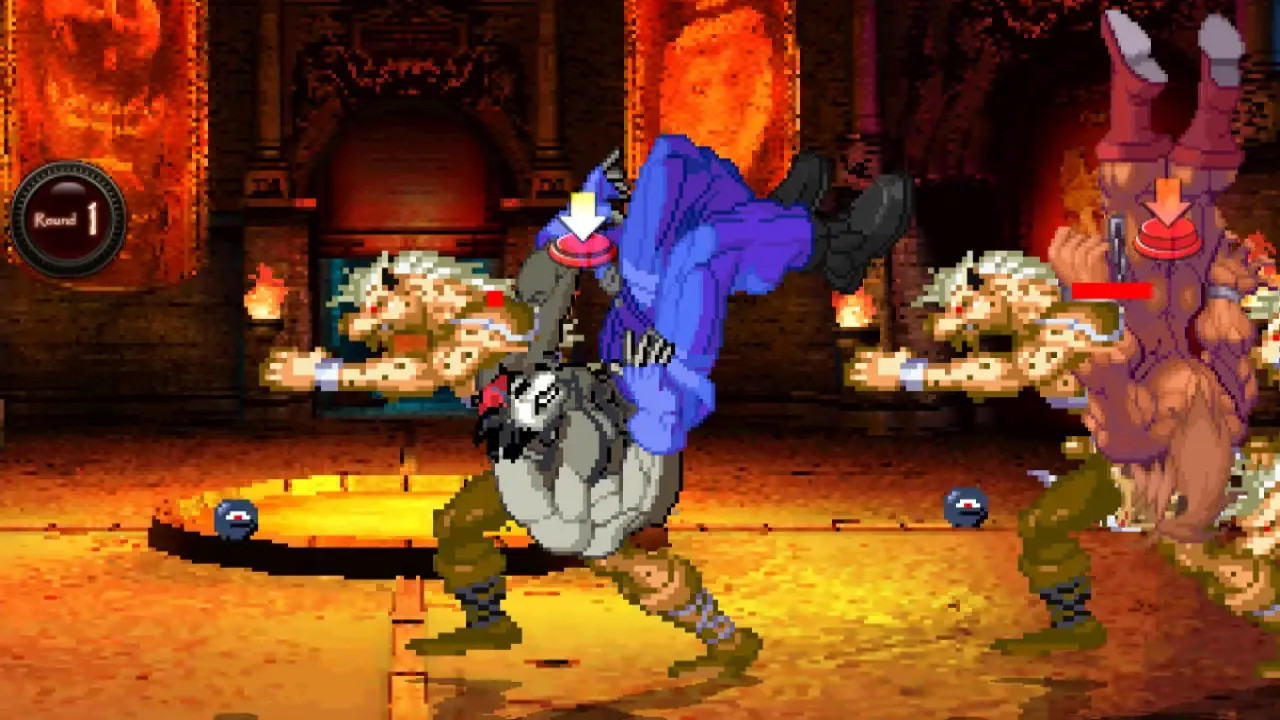 MUGEN Request#85: Gnoll Raid Fucks Gundog & Leo