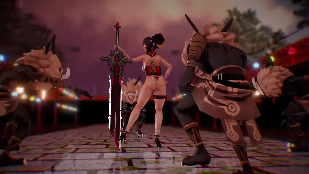 Genshin Impact : Xinyan【Emergency Sex XXV】NSFW