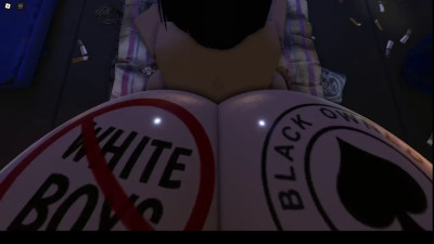 goth snow bunny serves dis dick