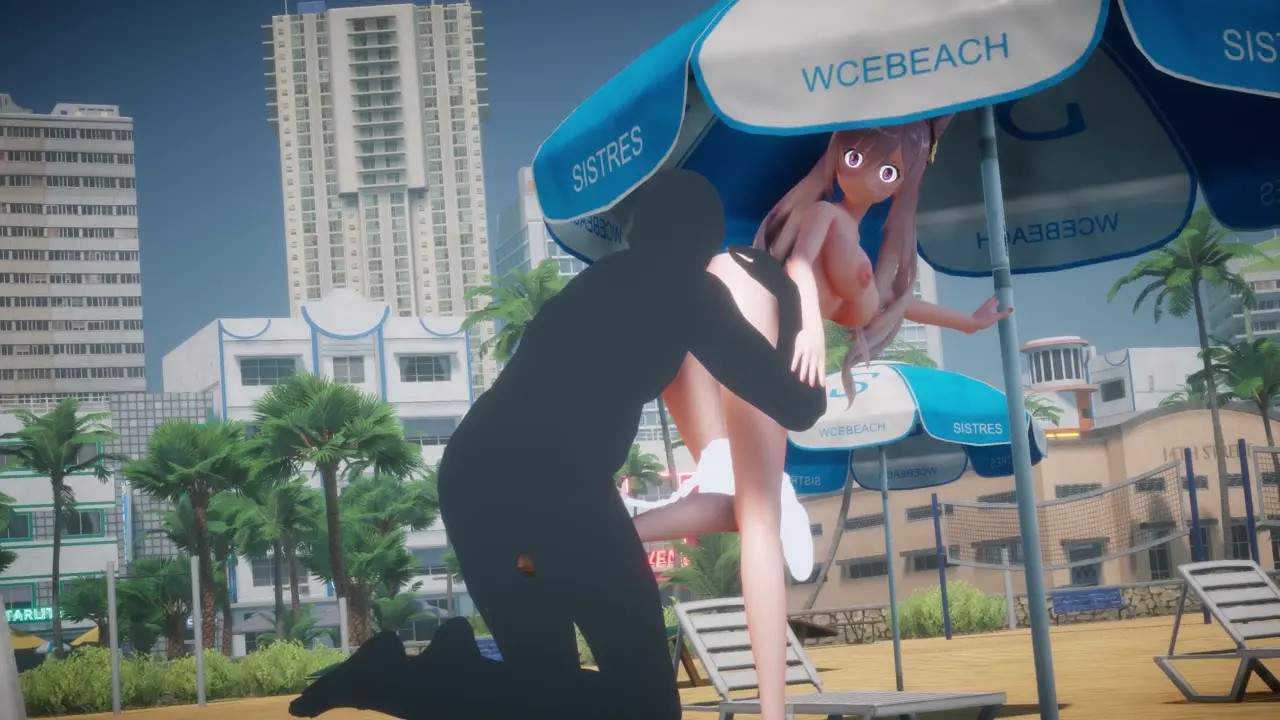 Keqing Footjob
