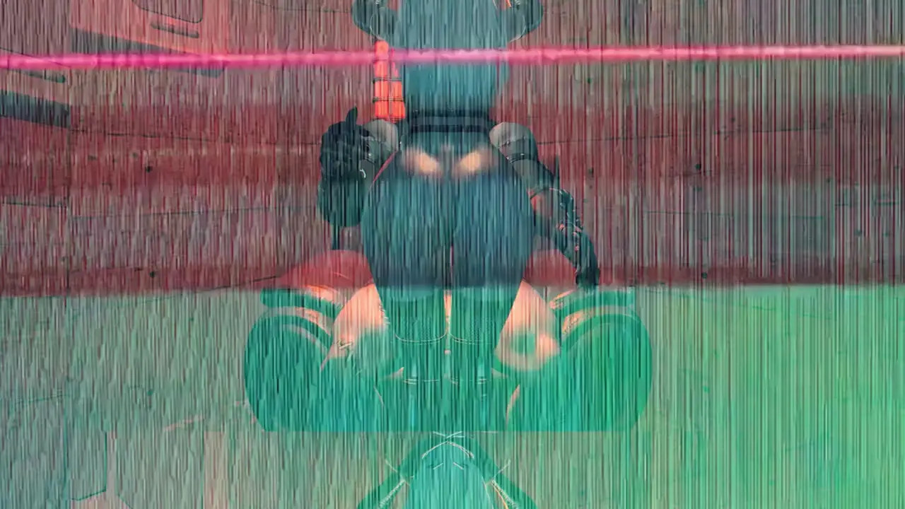 Big Cock Frankensteen pounds Shemale Elven in his Bunker Vol. 1 [Second Life, Anal]