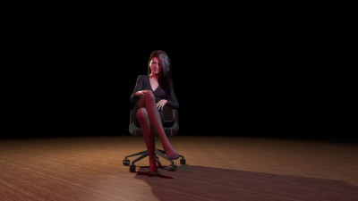 Sexy Legs and Feet is sheer stockings