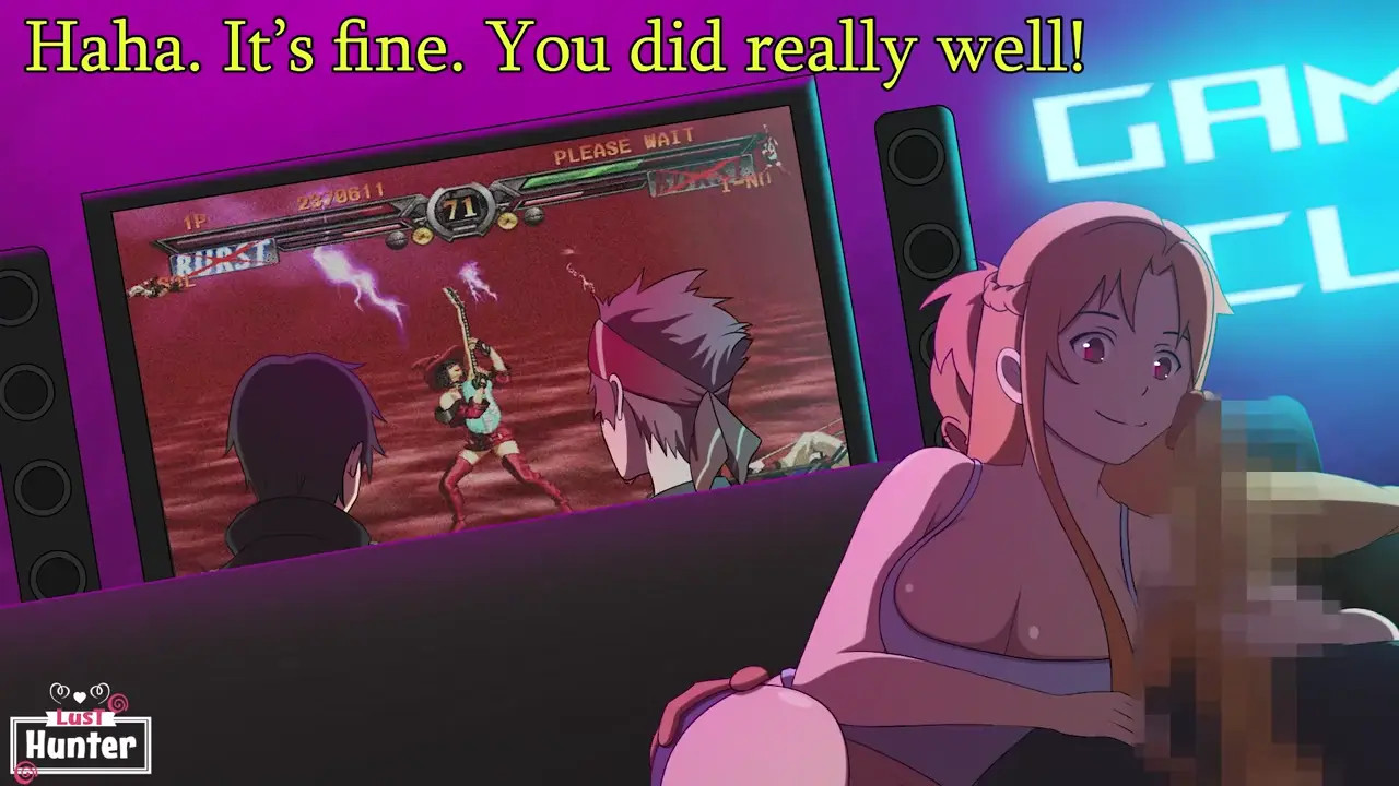 SAO - Gaming Club (NTR) by Lust Hunter