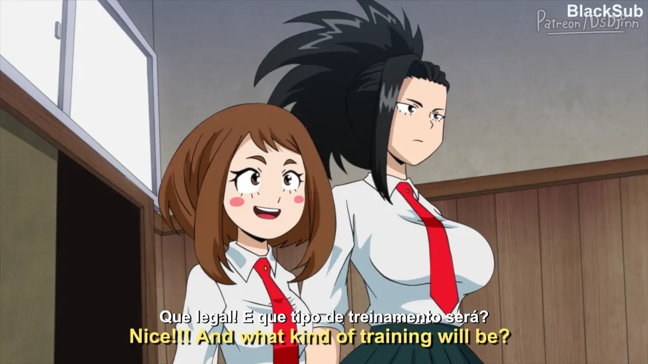 Uraraka And Momo Resistence Training [LEGENDADO PT-BR]