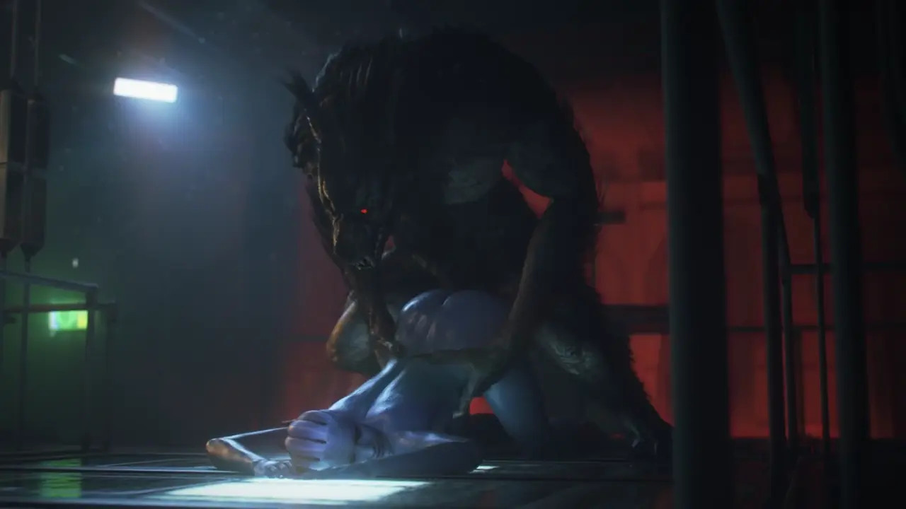 Werewolf Fucks Liara [VGErotica]