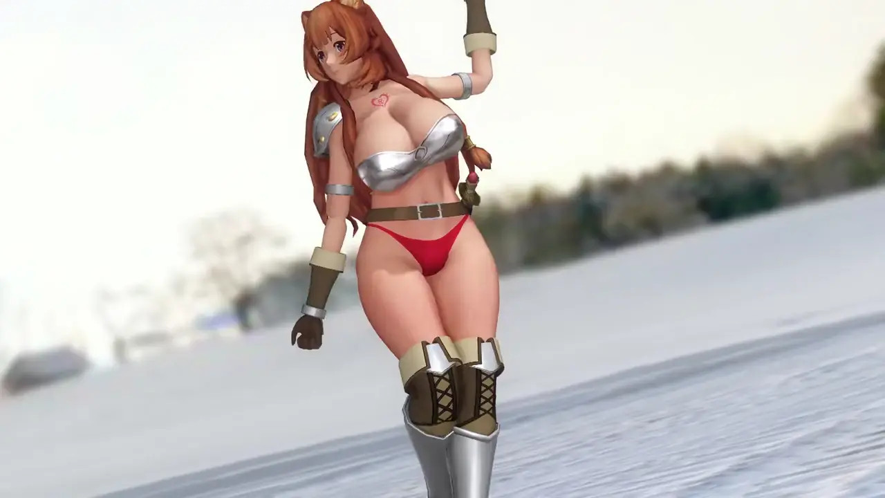 [MMD] Raphtalia - Gokuraku Jodo (The Rising of the Shield Hero)