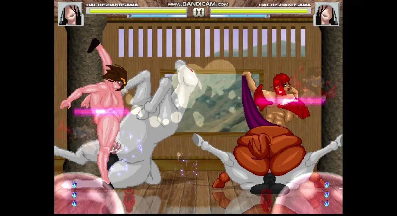 Queenyoka and Hanako taking revenge