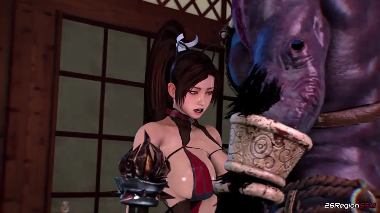 Mai Shiranui : Large Enough For Broken Royale Slut Pussy [Part 3/5]
