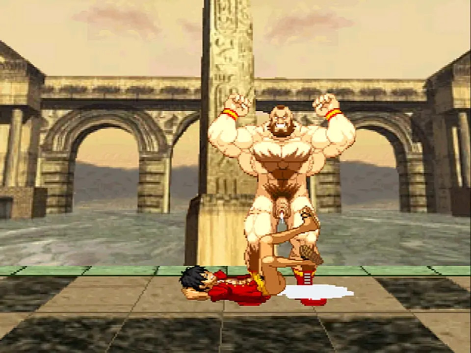 MUGEN Request#86: Luffy X Zangief