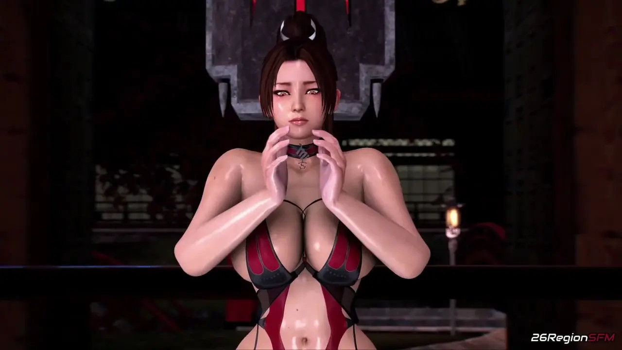 Mai Shiranui : Slut Queen Needs Demon Seed {Part 2/5]