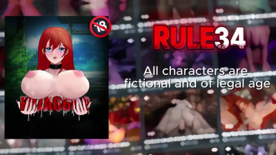 Sex in GTA 5 Online Casino l 3d Hentai Animation