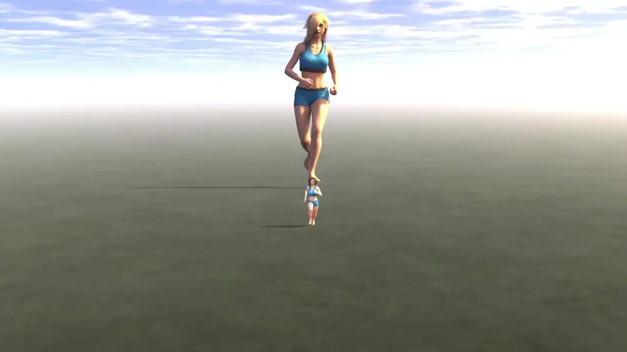 giantess run english