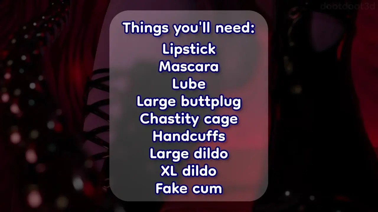 Futa Dominatrix Feminization