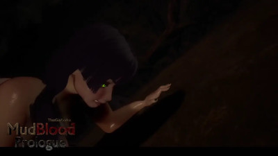 MudBlood Prologue Gameplay Clip - Tallis x Werewolf